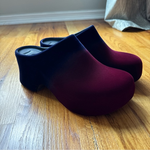 Ombré Loewe Mules/Clogs Size 40 - Picture 2 of 5